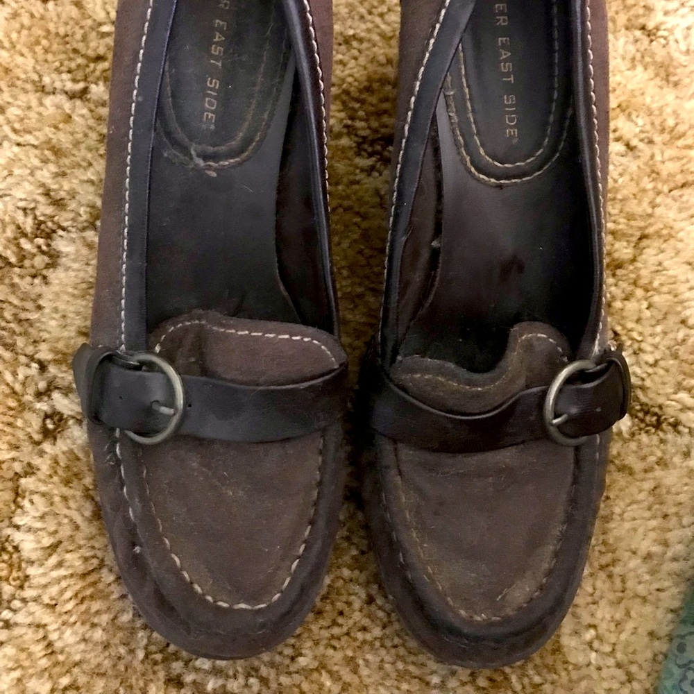 Cute Loafer Wedges